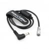 Alvin's Cables BMPCC4K Power Cable for BMPCC 4K Blackmagic Pocket Cinema Camera