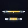 LED R7S Glass Tube 118mm 78mm dimmable Instead of halogen lamp cob 220V 230v