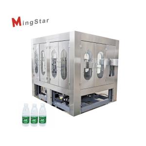 China Customized Rotary Stable Plastic Bottle Filling Machine For Big Capacity supplier