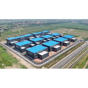 China Industrial Prefab Steel Structure Workshop Metal Shed Buildings Construction supplier