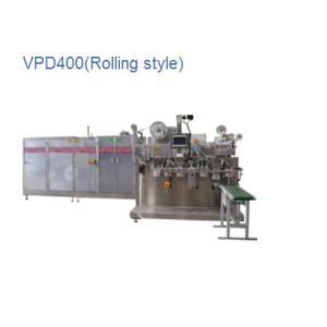 China Máscara facial automática estable que hace la máquina, máscara no tejida que hace la máquina supplier