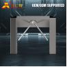 China HCW SUS304 Turnstile Access Control Security Systems One Way Turnstile wholesale