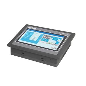 China Protocole de communication d'écran tactile de panneau de commande HMI de 5 pouces WINCE 5.0 RS232 wholesale