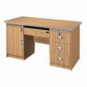 China Computer Desk, Made of Melamine Faced Chipboard on sale 