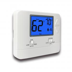 China Programmable ABS Sub Base Digital Room Thermostat FCC supplier