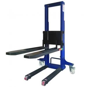 Self Loading Stacker Crane 500kg Light Weight Pallet Lifter Machine Hydraulic Lift Equipment Self Loading Forklift