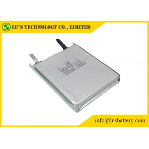 CP604050 Ultra Thin Battery 3V 3000mah Flat Li MnO2 Battery CP604050 OEM Service