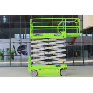 High impact anti-corrosion AWP 12m 39ft 320KG Self Propelled Scissor Lift For Maintenance