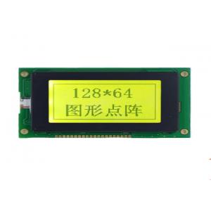 China 3.2 Inch 128x64 Dot Matrix Lcd Display Graphic STN 20 Pins With LED Backlight supplier