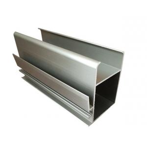 OEM Aluminium Door Profiles / Sliding Glass Door Aluminum Office Furniture Profile