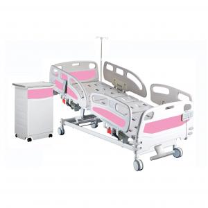 China Rotating Ambulance Hospital Bed Medical Bed ICU Bed For Patient Intensive Care Bed supplier