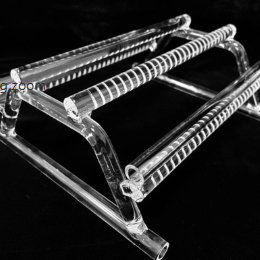 China Customized Fused Quartz Wafer Boat for Solar Panel Manufacturing wholesale