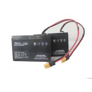 China Remote Control Bait Boat Parts - 12V / 10AH Lead-acid Battery For Bait Boat supplier
