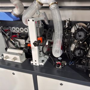 China 380V / 50Hz Edgebanding Machines Flat Scraping Scrape Clean Function wholesale