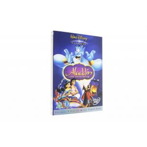 2016 New Aladdin Special Edition carton dvd Movie disney movie for children uk region 2