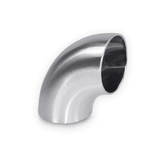 Grade 304 316 Stainless Steel Accessories Elbow Pipe Fittings