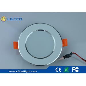 SMD 5730 0.5W Chip LED Recessed  Downlight 5W 120° Beam Angle Disk Type 100 LM / W 30 000H