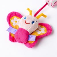 China Mobile Trolley Hanging Lovely Stuffed baby Plush Stroller Toy on sale