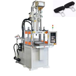 China 55 Ton Vertical Injection Molding Machine With Single Slide For Seat Belt Buckle supplier
