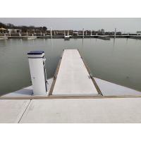 Kaishin Marina Plastic Dock Water Power Pedestal With Pontoon Decking