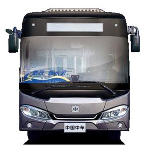China Big Capacity Electric Bus Model TEG6803BEV with 29 seats  for modern cities supplier