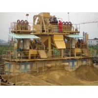 China Mud Cleaning System HDD Casting Drilling Mud Equipment 50 M³/H  25Kw on sale