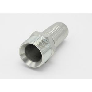 China 1 / 4 NPT Fittings For High Pressure Hydraulic Rubber Hoses ( 15611 ) supplier