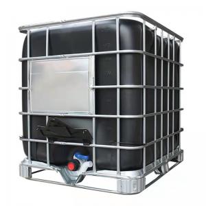 Chemical Water IBC Oil Tank HDPE Containers Intermediate Bulk