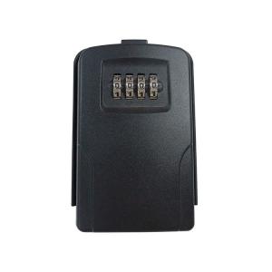 Security Key Lock Box For House Wall Mounted Key Box With Combination Lock