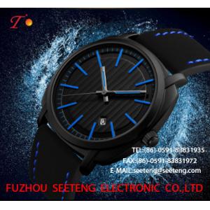 China wholesale Silicone watch  with alloycase and custom logo  Men's watch movement watch  concise style supplier