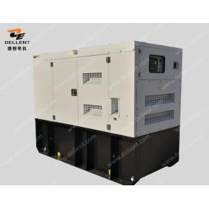 72kW 90kVA Standby Power Diesel Generator Set With 1000L Dual Fuel Tank