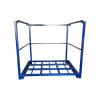 Stackable Tyre Steel Tube Pallet Stillages Boxes Cages For Warehouse
