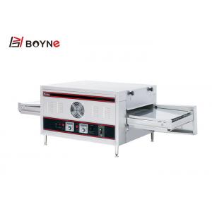 8 Burner Gas Conveyor Pizza Oven , Countertop Commercial Conveyor Belt Pizza Oven