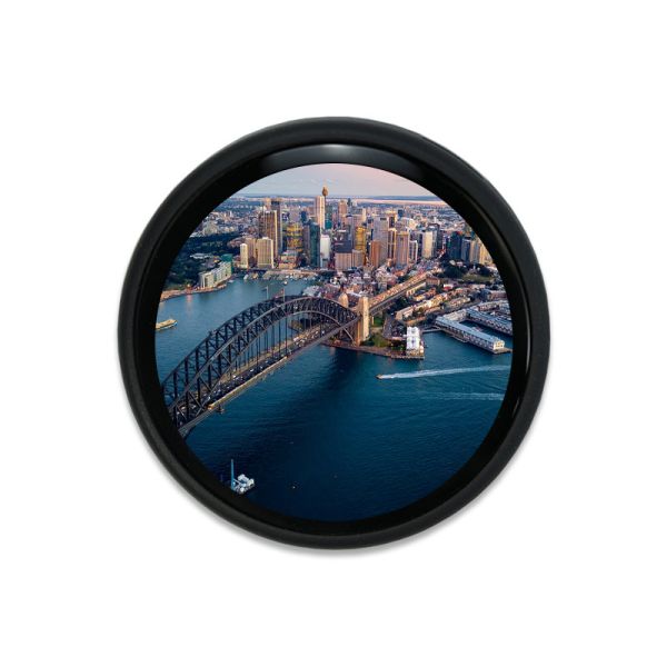 Black and IPS LCD Panel ESP32 Display Module with Resolution 240*240