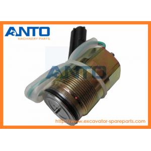 China SK200-6E DH220-5 SK200-6 SK200-3 Solenoid Valve Daewoo Kobelco Excavator Replacement Parts supplier