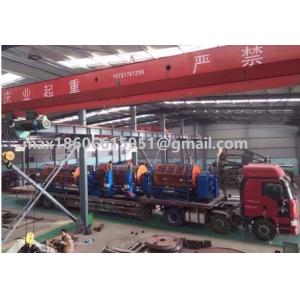 China Steel Conductor Cable Stranding Machine 37 Kw With Traverse Device supplier