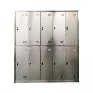 Clean Room Laboratory 304 Stainless Steel Medical Cabinet Lockable