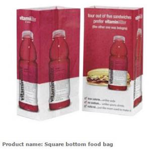 Grocery Bag, Tea bags,  Square food paper bag,  Snack bags,  Pie packing bag,  Kraft paper food bag,  Kraft packing bags