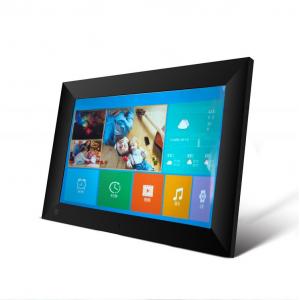 10.1" inch WIFI network cloud frame digital photo video frame with touchscreen support landscape & portrait mode