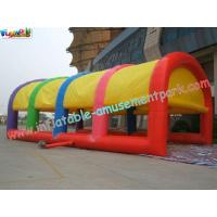 China Waterproof Durable Inflatable Party Tent , Colorful Outdoor Inflatable Wedding Party Tent on sale