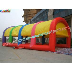 Waterproof Durable Inflatable Party Tent , Colorful Outdoor Inflatable Wedding Party Tent