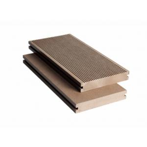 Waterproof Co Extruded  Solid Hard Wood Board  Decking