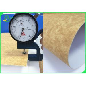 China 250gsm Clay Coated Kraft Back Take Out Box Paper Food Grade In Reel supplier