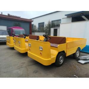 Lithium Battery Operated Electric Cargo Vehicle With Loading Platform And Foldable Guardrail