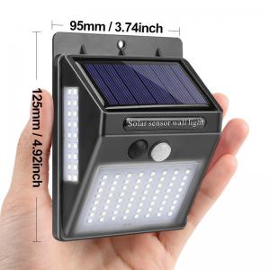 China Waterproof Motion Security Led Light Solar Powered 8 Hours Using Time supplier