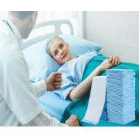 China Maternity Bed Mat Underpads for Medical Incontinence and Japan Sumitomo SAP Technology on sale