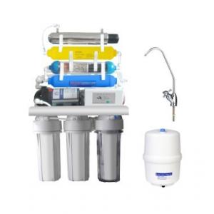 Plastic 7 Stage Reverse Osmosis Water Filtration System 220v Voltage Eco - Friendly