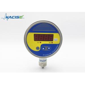 China Electronic Structure Digital Pressure Switch , Digital Water Pressure Gauge LED Display supplier