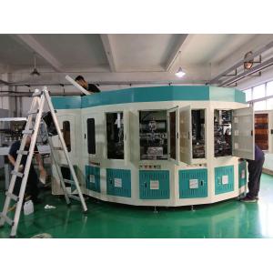 6 Color Servo Motor Drive Bottle Screen Printer For Container Of All Types