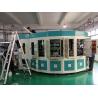 6 Color Servo Motor Drive Bottle Screen Printer For Container Of All Types